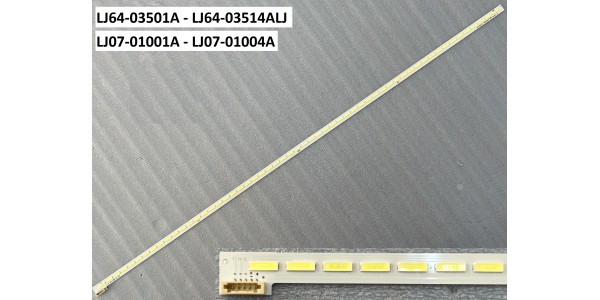 TOSHIBA 40TL933 Led bar, LJ64-03501A, LJ07-01004A